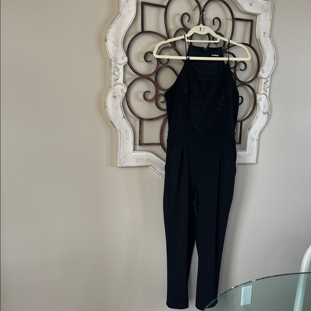 Elegant Black Jumpsuit petite